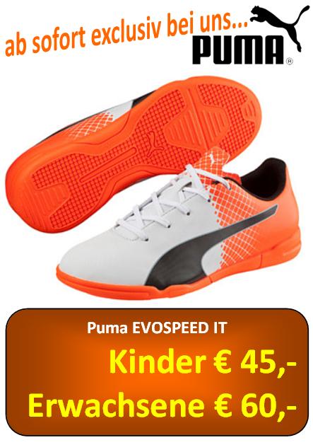 Puma Evopseed 5 5 IT orange weiß